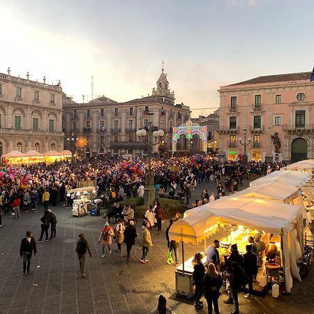 La Suite Di Piazza Dell'Universita 卡塔尼亚 外观 照片