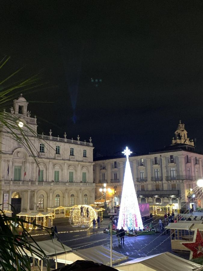 La Suite Di Piazza Dell'Universita 卡塔尼亚 外观 照片