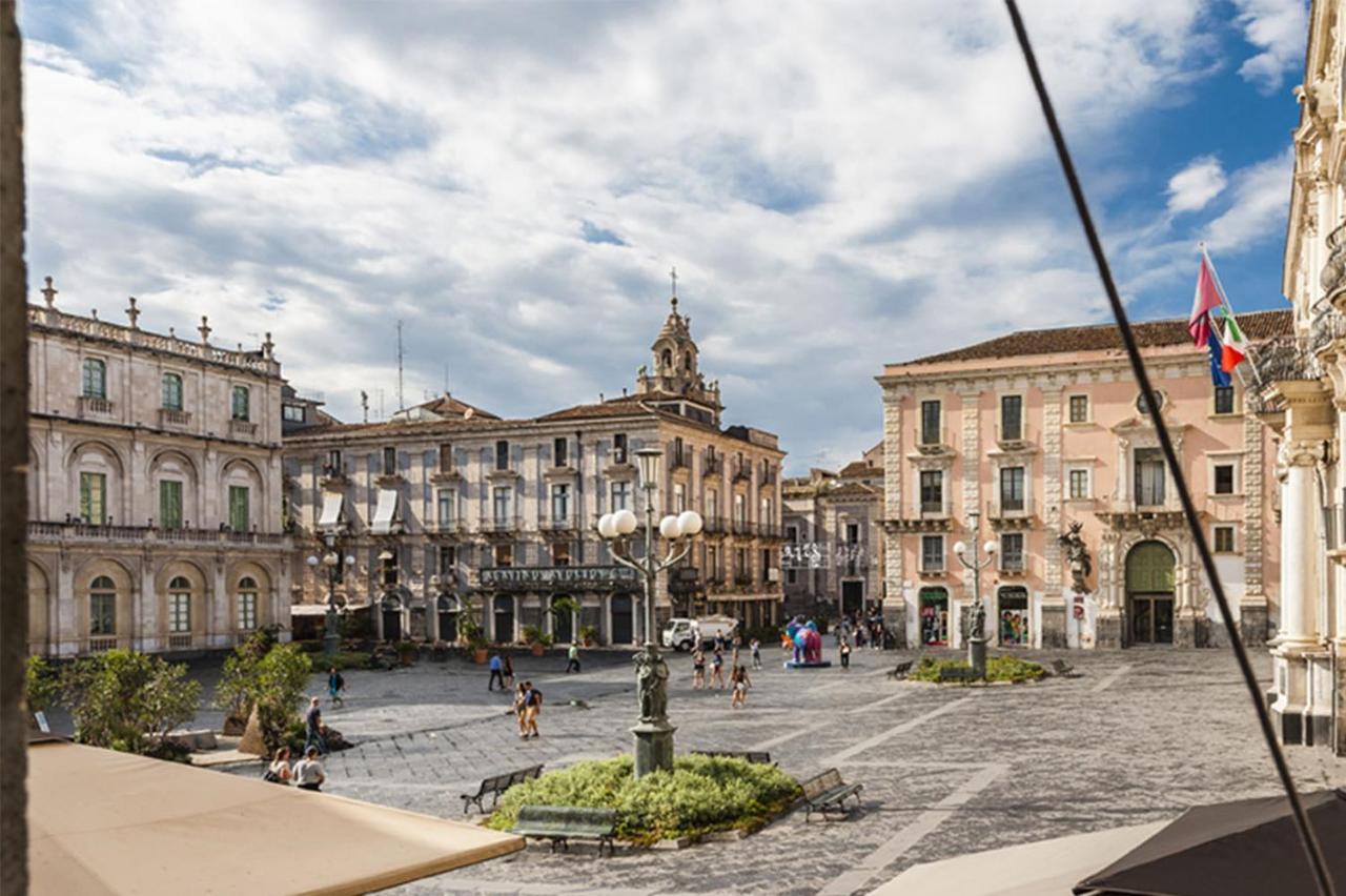 La Suite Di Piazza Dell'Universita 卡塔尼亚 外观 照片