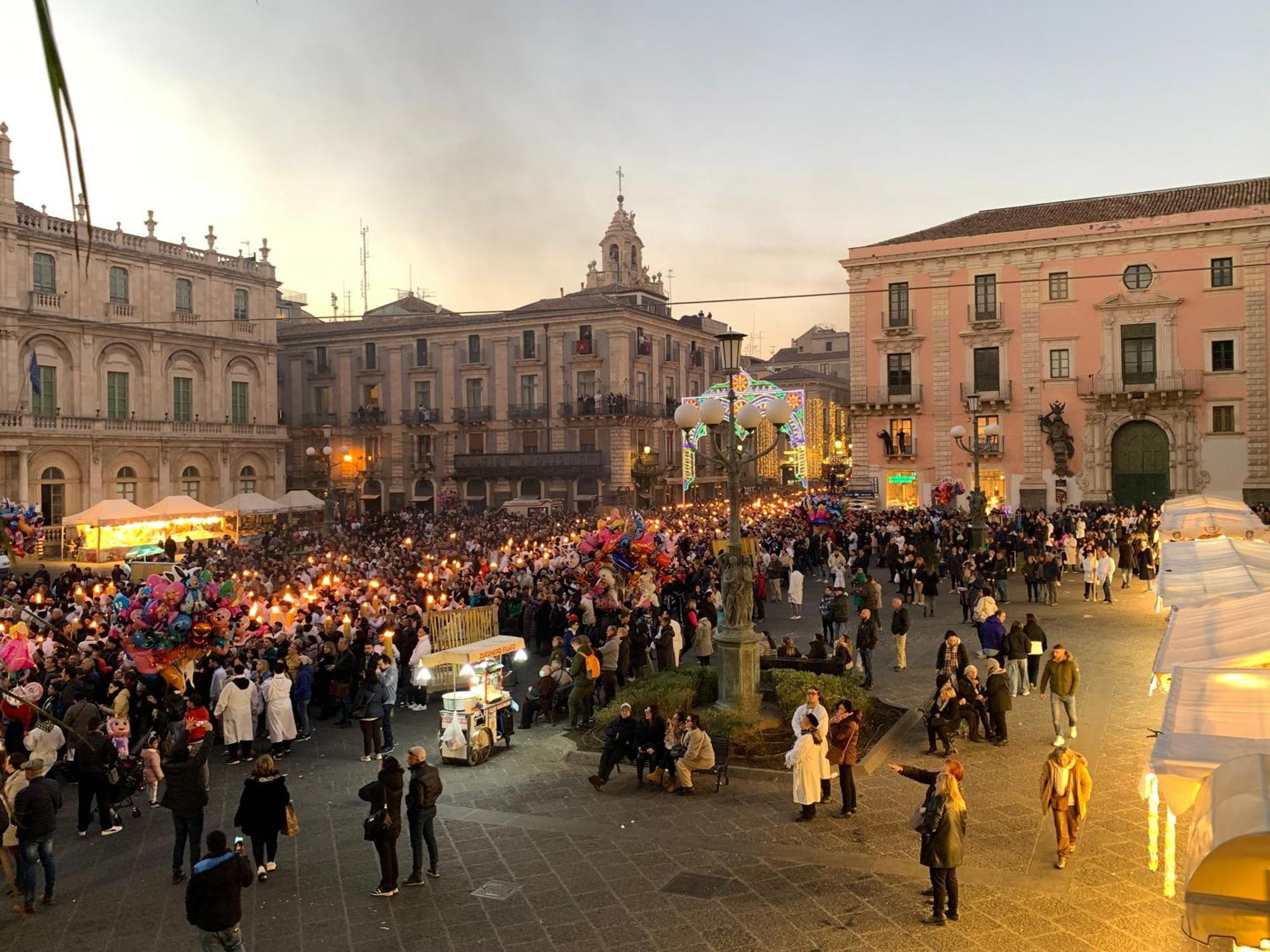 La Suite Di Piazza Dell'Universita 卡塔尼亚 外观 照片