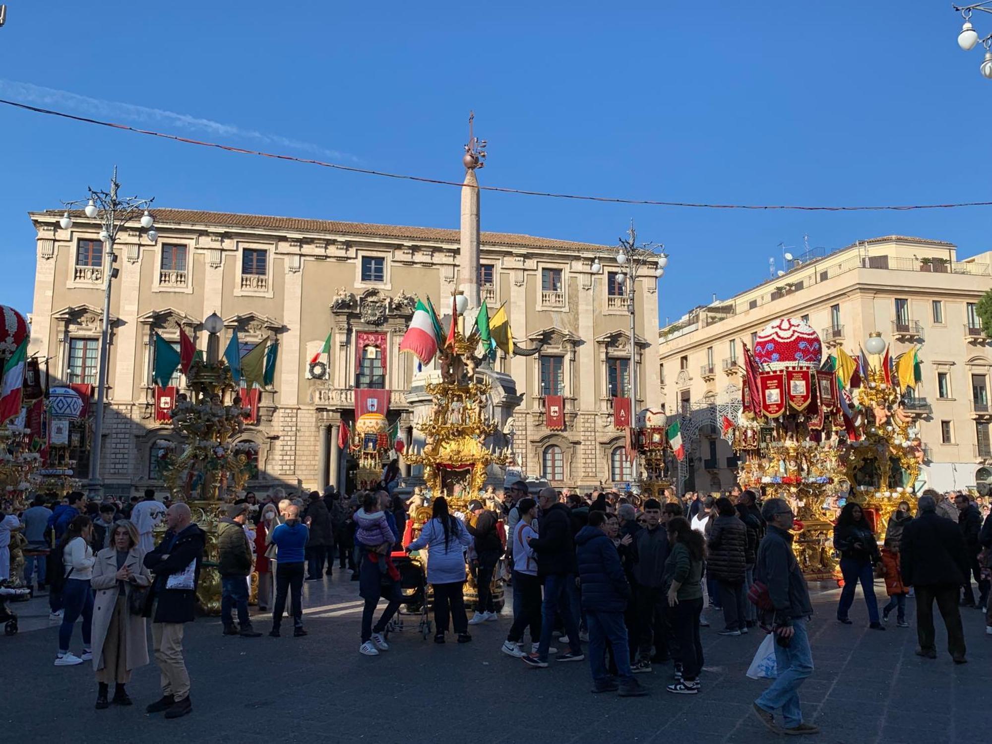 La Suite Di Piazza Dell'Universita 卡塔尼亚 外观 照片