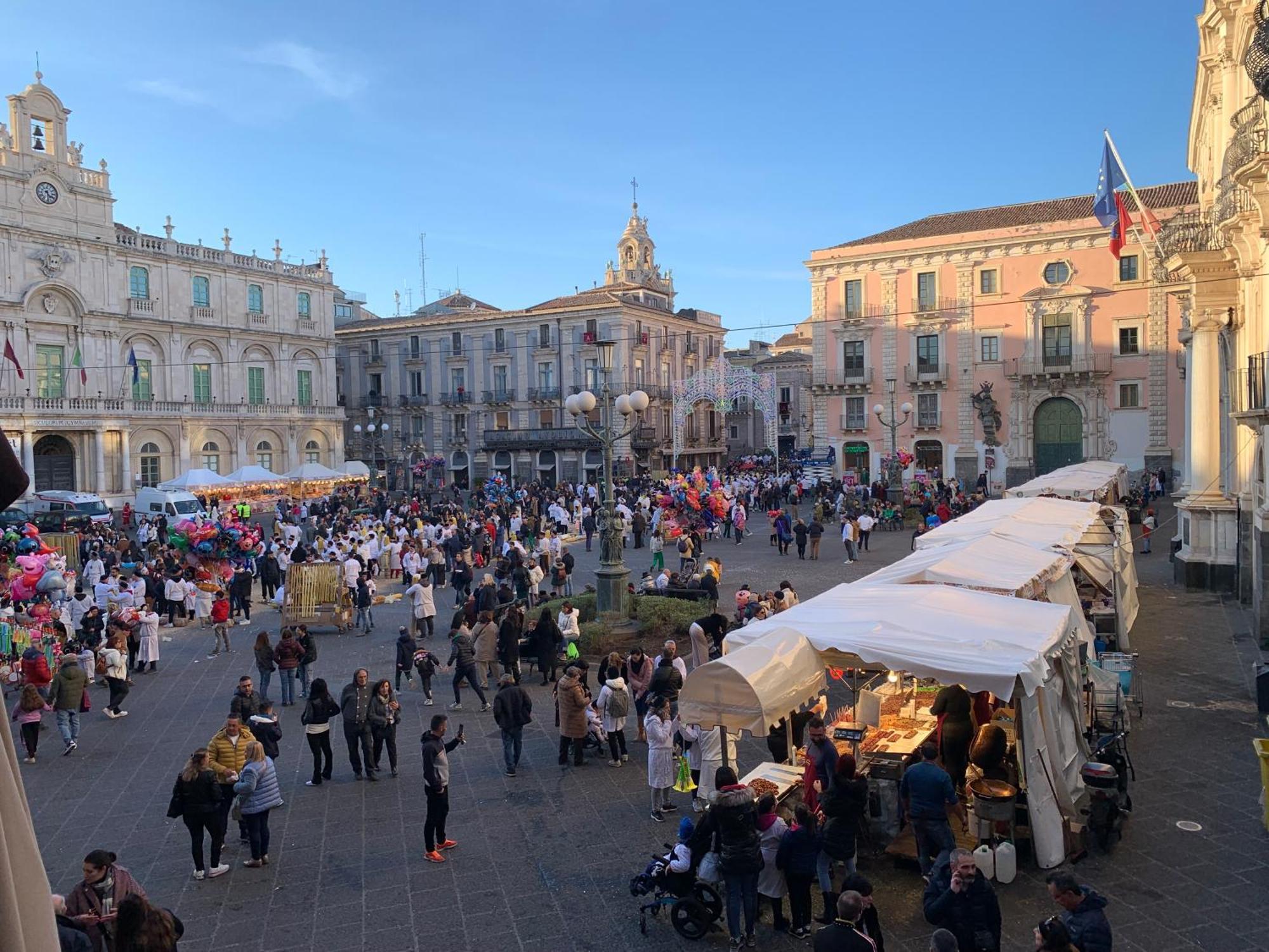 La Suite Di Piazza Dell'Universita 卡塔尼亚 外观 照片